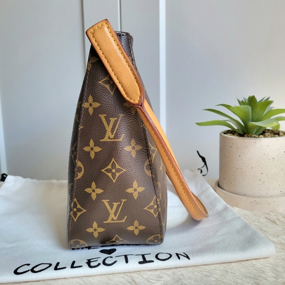 💕DISCONTINUED Louis Vuitton Looping MM Shoulder Bag Monogram - Picture 3 of 16
